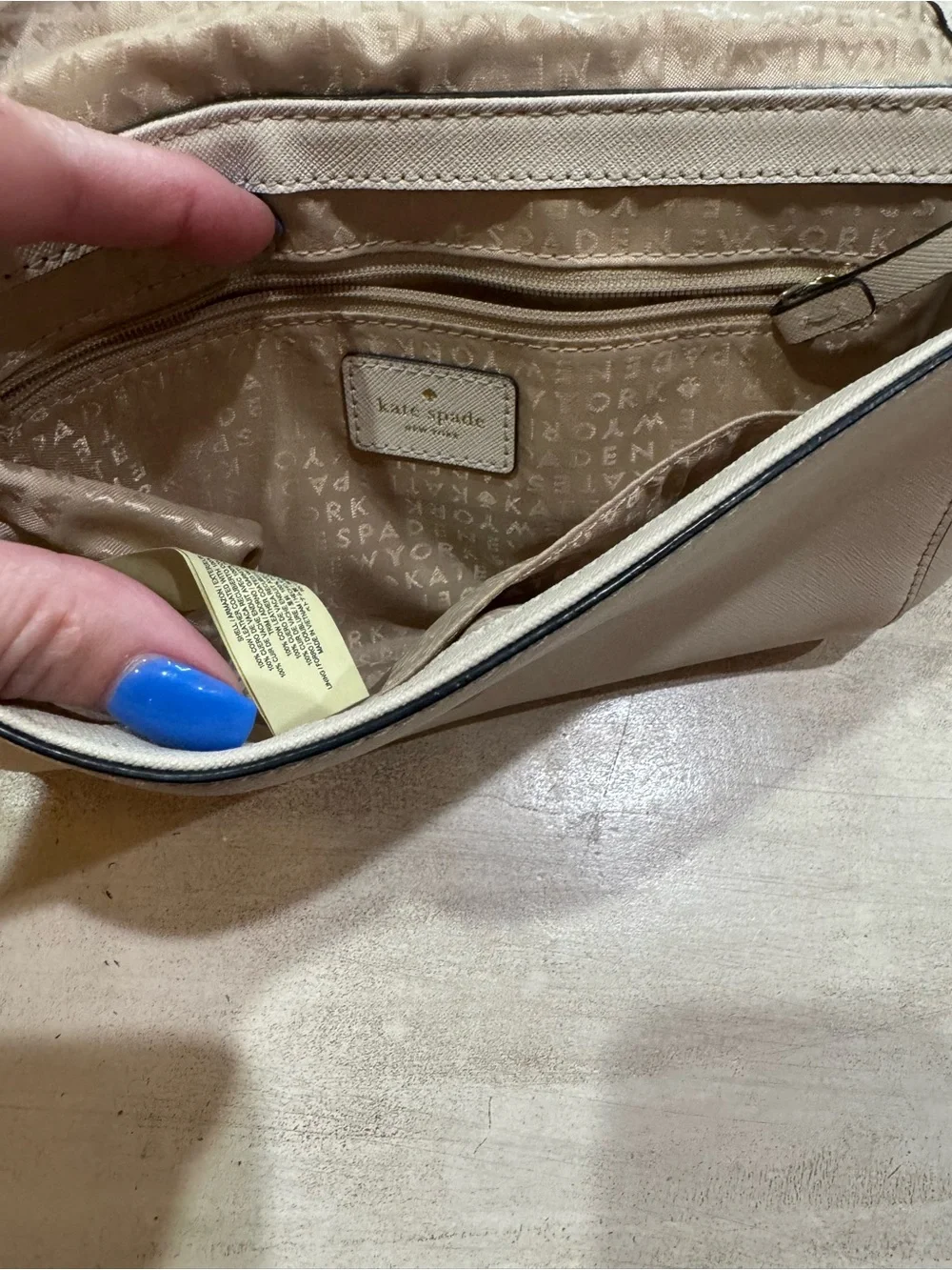 kate spade super clean